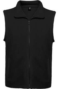 Roly RA1099 - BELLAGIO Fleece vest with polo neck and matching zipper