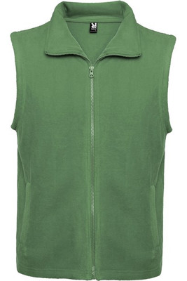 Roly RA1099 - BELLAGIO Fleece vest with polo neck and matching zipper