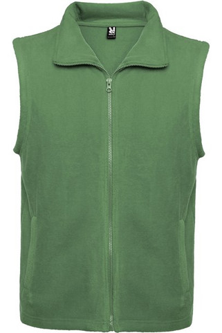 Roly RA1099 - BELLAGIO Fleece vest with polo neck and matching zipper