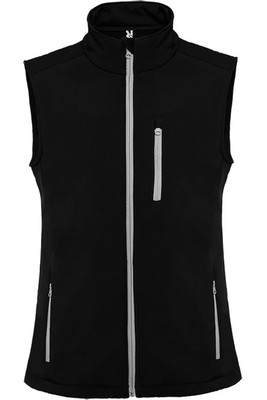 Roly RA1199 - NEVADA Gilet soft shell composto da due strati