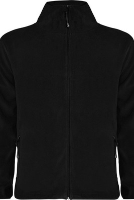 Roly SM1195 - LUCIANE Micro fleece jacket for outdoor sports with high neck and long sleeves