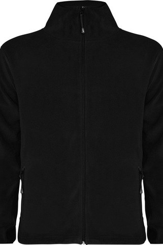 Roly SM1195 - LUCIANE Micro fleece jacket for outdoor sports with high neck and long sleeves