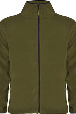 Roly SM1195 - LUCIANE Micro fleece jacket for outdoor sports with high neck and long sleeves