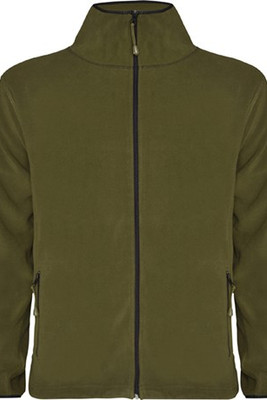 Roly SM1195 - LUCIANE Micro fleece jacket for outdoor sports with high neck and long sleeves