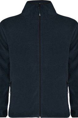 Roly SM1195 - LUCIANE Micro fleece jacket for outdoor sports with high neck and long sleeves