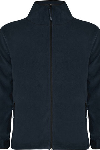 Roly SM1195 - LUCIANE Micro fleece jacket for outdoor sports with high neck and long sleeves