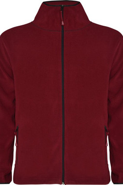Roly SM1195 - LUCIANE Micro fleece jacket for outdoor sports with high neck and long sleeves
