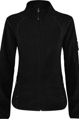 Roly SM1196 - LUCIANE WOMAN Micro fleece jacket for outdoor sports with high neck and long sleeves