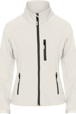 Roly SS6433 - Antartida Womens 2-Layer Softshell Jacket with Sealed Zip
