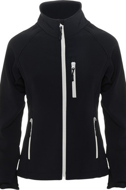 Roly SS6433 - Antartida Womens 2-Layer Softshell Jacket with Sealed Zip