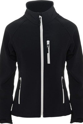 Roly SS6433 - Antartida Women's 2-Layer Softshell Jacket with Sealed Zip