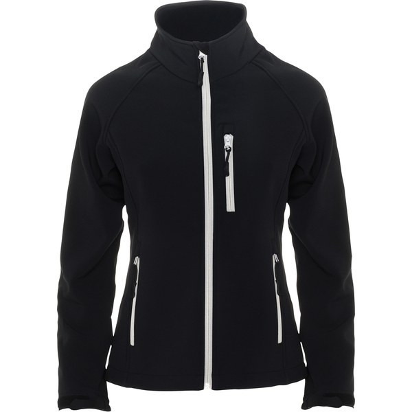 Roly SS6433 - Antartida Women's 2-Layer Softshell Jacket with Sealed Zip