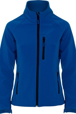 Roly SS6433 - Antarktis Kvinde Softshell Jakke med Lynlåsdetaljer