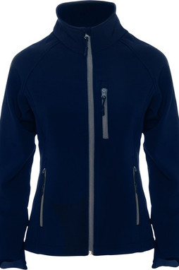 Roly SS6433 - Antartida Womens 2-Layer Softshell Jacket with Sealed Zip