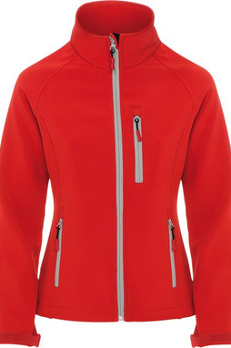 Roly SS6433 - Antartida Womens 2-Layer Softshell Jacket with Sealed Zip
