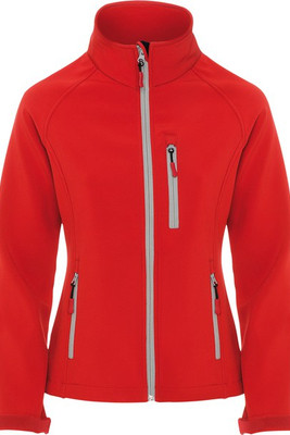 Roly SS6433 - Antartida Women's 2-Layer Softshell Jacket with Sealed Zip