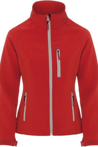 Roly SS6433 - Antartida Womens 2-Layer Softshell Jacket with Sealed Zip