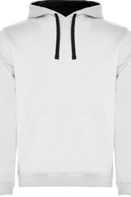 Roly SU1067 - URBAN Two-colour hoodie with double fabric