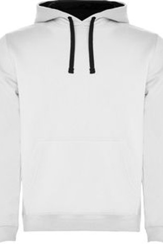 Roly SU1067 - URBAN Two-colour hoodie with double fabric