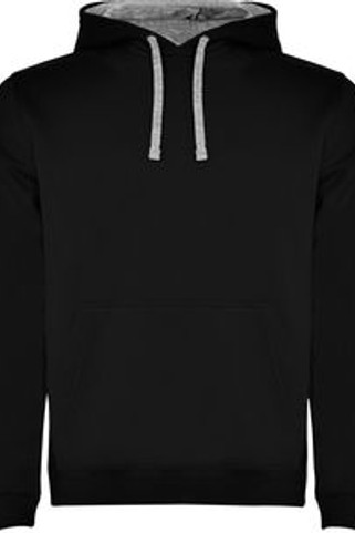 Roly SU1067 - URBAN Two-colour hoodie with double fabric