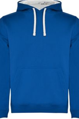 Roly SU1067 - URBAN Two-colour hoodie with double fabric