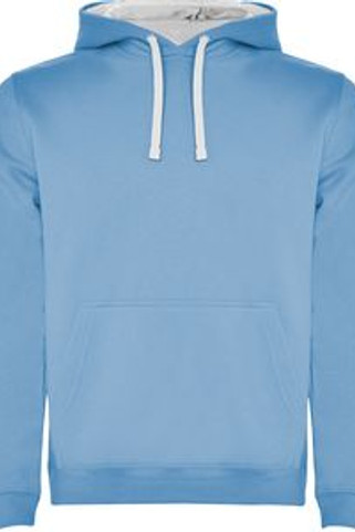 Roly SU1067 - URBAN Two-colour hoodie with double fabric