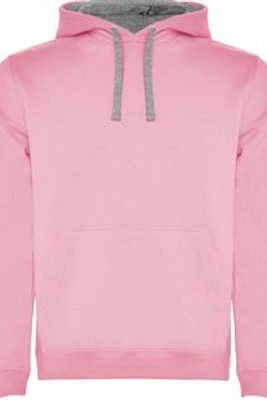 Roly SU1067 - URBAN Two-colour hoodie with double fabric