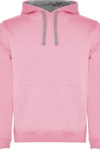 Roly SU1067 - URBAN Two-colour hoodie with double fabric