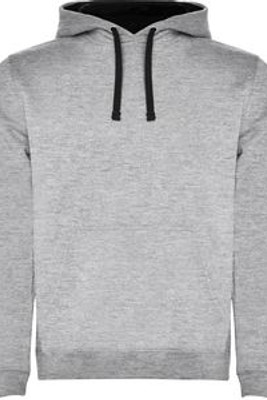 Roly SU1067 - URBAN Two-colour hoodie with double fabric