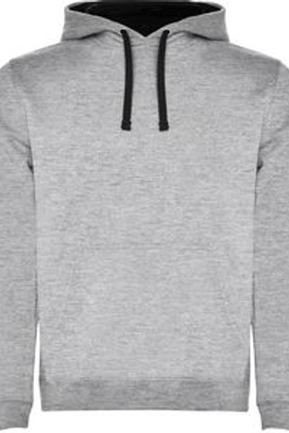 Roly SU1067 - URBAN Two-colour hoodie with double fabric