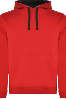 Roly SU1067 - URBAN Two-colour hoodie with double fabric