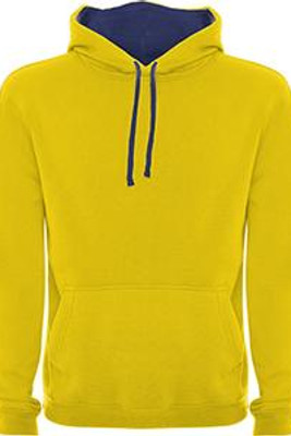 Roly SU1067 - URBAN Two-colour hoodie with double fabric