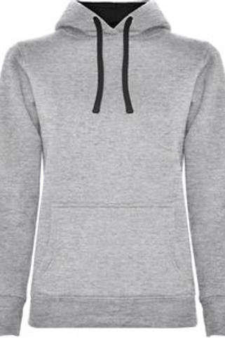 Roly SU1068 - URBAN WOMAN Tailliertes Damen Kapuzensweatshirt