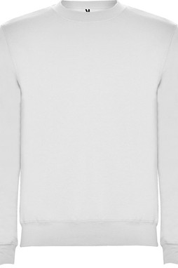 Roly SU1070 - CLASICA Classic sweatshirt with 1x1 elastane rib in collar