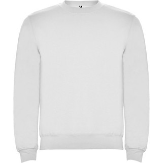 Roly SU1070 - CLASICA Classic sweatshirt with 1x1 elastane rib in collar