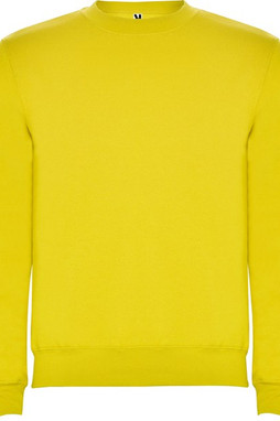 Roly SU1070 - CLASICA Classic sweatshirt with 1x1 elastane rib in collar