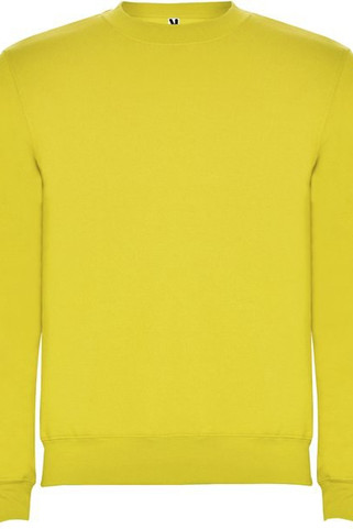 Roly SU1070 - CLASICA Classic sweatshirt with 1x1 elastane rib in collar
