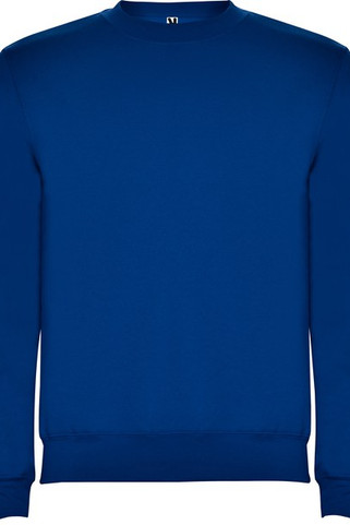 Roly SU1070 - CLASICA Klassisk sweatshirt med 1x1 elastan rib i kraven