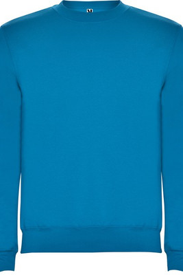 Roly SU1070 - CLASICA Classic sweatshirt with 1x1 elastane rib in collar