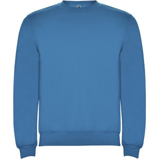 Roly SU1070 - CLASICA Classic sweatshirt with 1x1 elastane rib in collar
