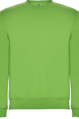 Roly SU1070 - CLASICA Classic sweatshirt with 1x1 elastane rib in collar