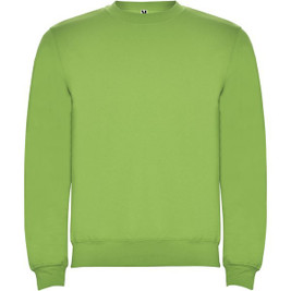 Roly SU1070 - CLASICA Classic sweatshirt with 1x1 elastane rib in collar