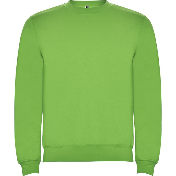 Roly SU1070 - CLASICA Classic sweatshirt with 1x1 elastane rib in collar