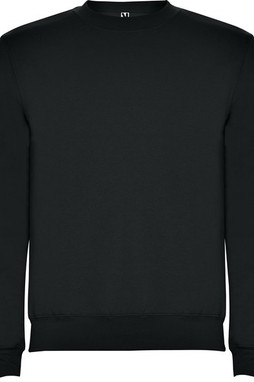 Roly SU1070 - CLASICA Classic sweatshirt with 1x1 elastane rib in collar