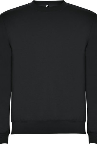 Roly SU1070 - CLASICA Classic sweatshirt with 1x1 elastane rib in collar