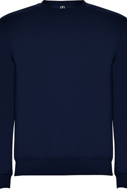 Roly SU1070 - CLASICA Classic sweatshirt with 1x1 elastane rib in collar