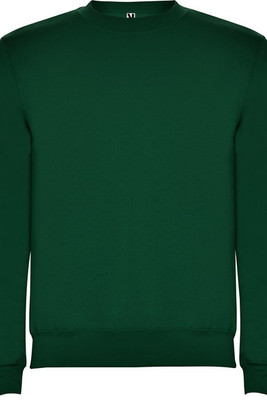 Roly SU1070 - CLASICA Classic sweatshirt with 1x1 elastane rib in collar