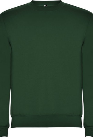 Roly SU1070 - CLASICA Classic sweatshirt with 1x1 elastane rib in collar