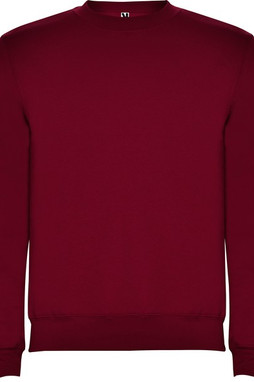 Roly SU1070 - CLASICA Classic sweatshirt with 1x1 elastane rib in collar
