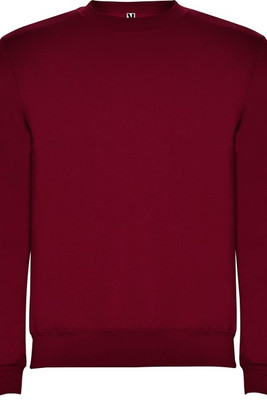 Roly SU1070 - CLASICA Classic sweatshirt with 1x1 elastane rib in collar